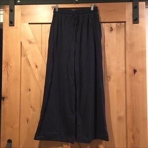 SUNDRY for EVEREVE Wide Leg Lounge Pants Navy Size S